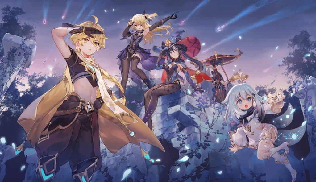 GENSHIN IMPACT: The next big novelties have already leaké